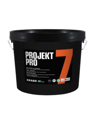 KRASO Projekt PRO 7 sienas krāsa matēta