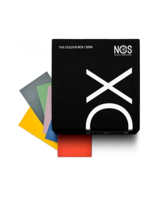 NCS Box 2050 color samples