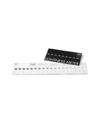 NCS Lightness meter - šviesos skalė