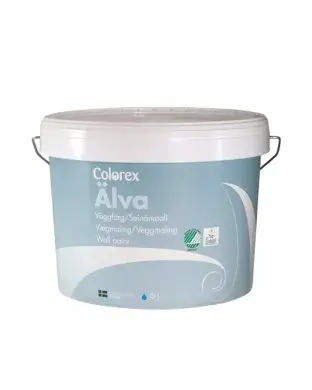Colorex Älva Premium sienu krāsa iekšdarbiem ar augstu nodilumizturību