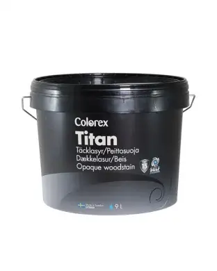 Colorex Titan fasādes krāsa kokam