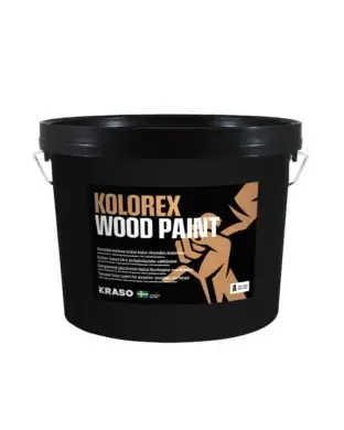 KRASO Kolorex Wood Paint pusmatēta krāsa koka fasādei