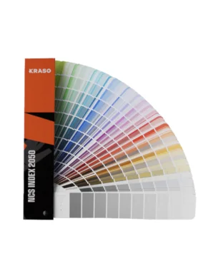 NCS Index 2050 Neuer Farbtonkatalog im Hardcover