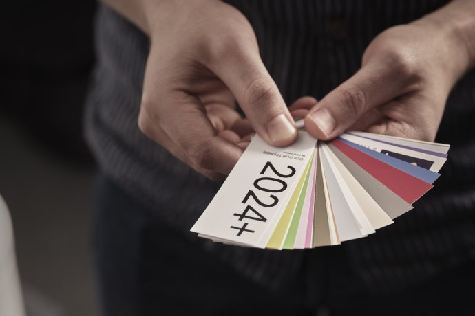 NCS Colour krāsu tendences un aktuālie toņi 2024. gadam un nākotnei