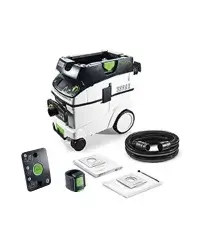 Festool putekļu sūcējs CLEANTEC CTL 36 E AC-LHS 574960 + DĀVANA