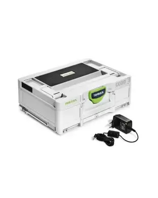 Festool TOPROCK Excellent Haut-parleur Bluetooth - stéréo, USB, batterie, 205502