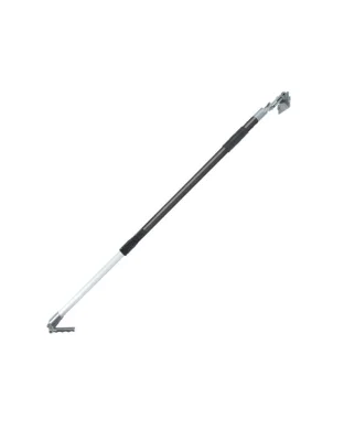 ASGARD ar bremzi teleskopiskais pagarinājuma rokturis apdares kastēm (104cm - 160cm), FBHE-AD
