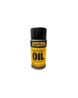 Huile TapeTech Bazooka® pour l'entretien des outils