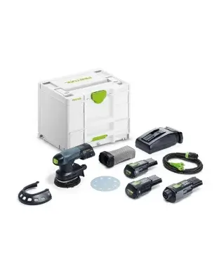 Ponceuse sans fil Festool ETSC 125 - une puissance exceptionnelle