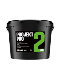 KRASO PROJEKT PRO 2 balti, matiniai, lubų dažai