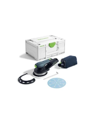 Festool ETSC 2 150-Basic juhtmeta keskhöövel koos integreeritud LED-valgusega, 577723