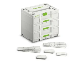 Festool Sortainer³ SYS3-SORT/3 M 337 för Smådelar (577769)