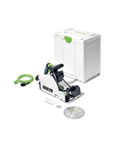 Festool TSV 60 KEBQ-Plus Scie circulaire avec KickbackStop et fonction de prédécoupe, 576730