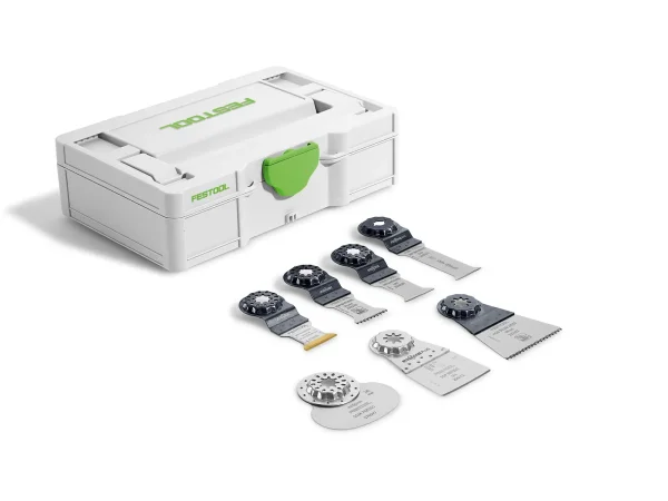 Festool Oszillierende Sägeblätter Set SYS3 S 76-OSC-SORT/7 für OSC 18 (578116)