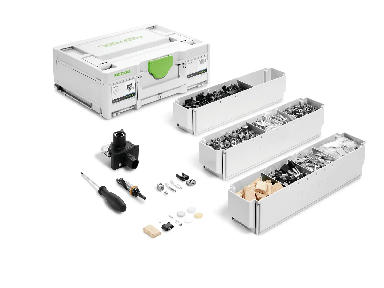 Festool Asortyment łączników DOMINO KV-SYS D8 (576797)