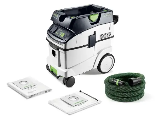 Festool mobilais putekļu sūcējs CTL 36 EI AC CLEANTEC ar AUTOCLEAN un Bluetooth® (36L) (577884)