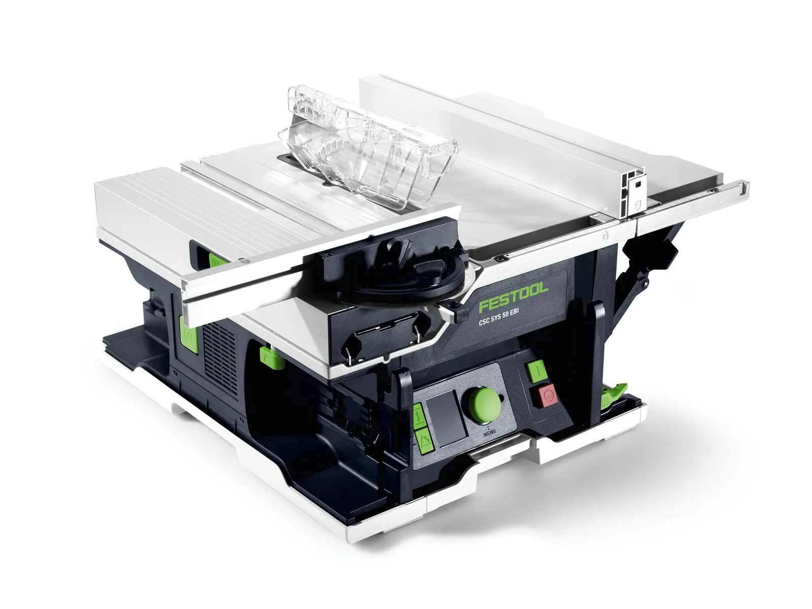 Festool Akumulatorowa pilarka stołowa CSC SYS 50 EB-Basic 2x18V (576820)