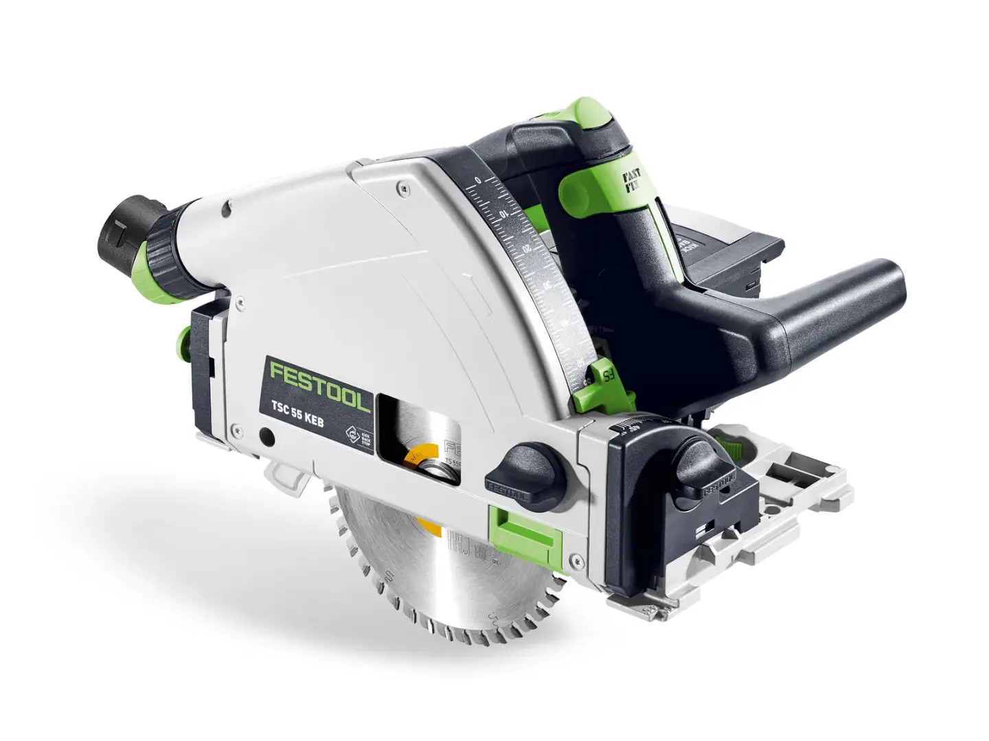 Festool Scie plongeante sans fil TSC 55 KEB-Basic (578738) avec KickbackStop, 2x18V, profondeur de coupe 55mm