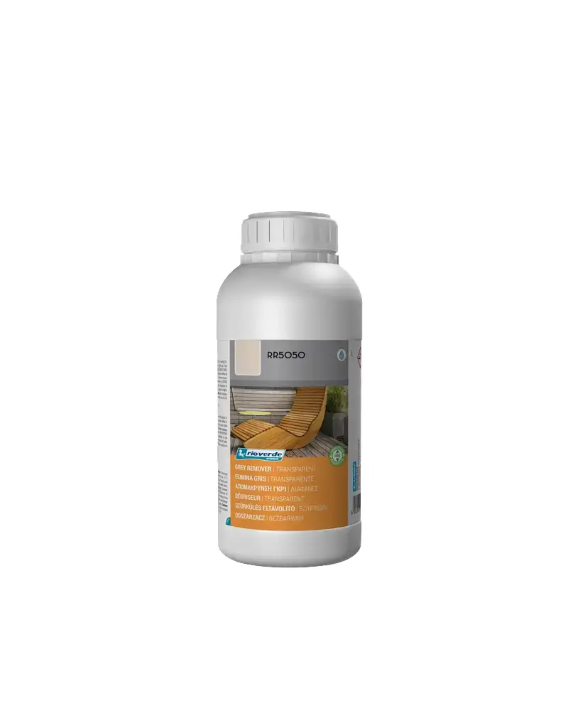 Rio Verde Grey Remover RR5050 – Holzaufheller für vergraute und oxidierte Holzoberflächen