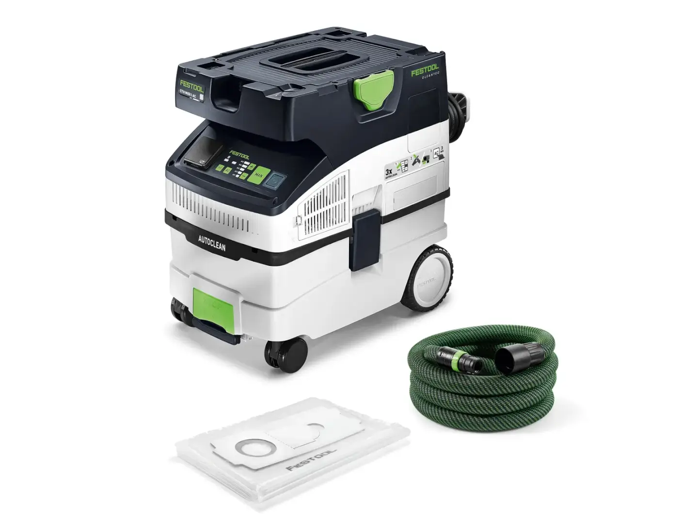 Festool Mobil dammsugare CTH MIDI I AC CLEANTEC för farligt damm (578558)